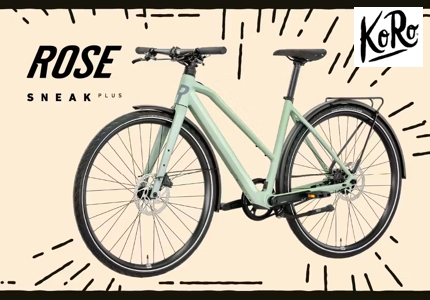 Logo KoRo Rose Sneak Plus E-Bike 2026 - Gewinnspiel