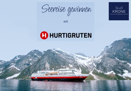 Logo Krone Fisch Seereise zum Nordkap 2026 - Gewinnspiel