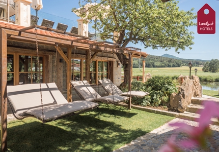 Logo LandLust Hotels Natur- und Wellnesshotel Brunner Hof 2026 - Gewinnspiel