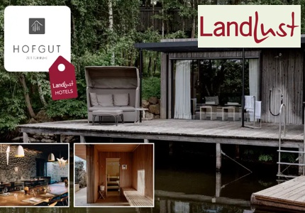Logo LandLust Hofgut Hafnerleiten 2026 - Gewinnspiel