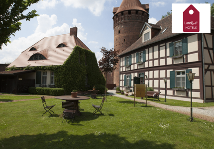 Landlust Hotels Schloss Tangermünde - Gewinnspiel