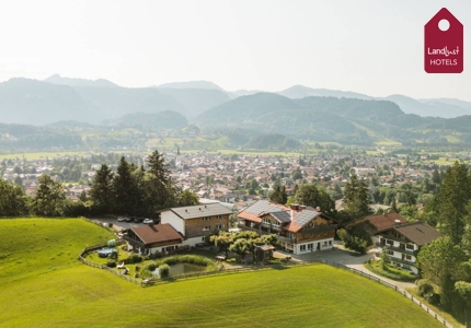 Logo Landlust Hotels Hotel Kühberg 2025 - Gewinnspiel