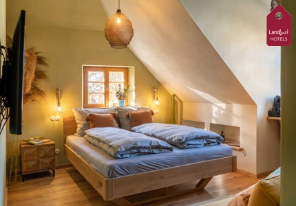 Logo Landlust Hotels Aufenthalt in Bernau 2025 - Gewinnspiel