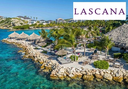 Logo Lascana Curacao 2026 - Gewinnspiel