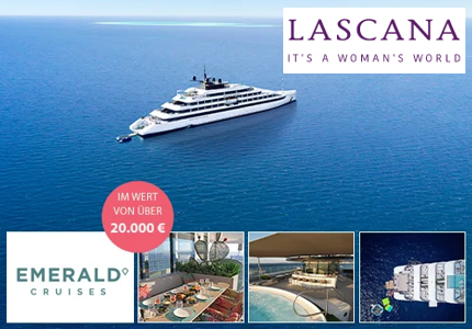 Lascana Emerald Cruises 2024 - Gewinnspiel