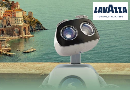 Logo Lavazza Luigis Italien-Reise 2026 - Gewinnspiel