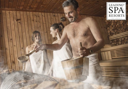 Logo Leading SPA Resorts Wellnessurlaub 2026 - Gewinnspiel
