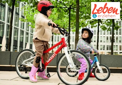 Logo Leben und erziehen StrollMe woom GO 2 Jahresabo 2026 - Gewinnspiel