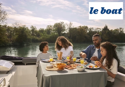 Logo Le Boat Hausboot Urlaub 2026 - Gewinnspiel