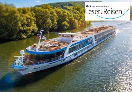Logo Leserreisen Flusskreuzfahrt auf dem Rhein 2026 - Gewinnspiel