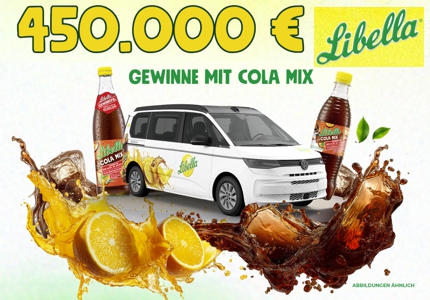 Logo Libella 75 Jahre Jubiläum 2026 - Gewinnspiel