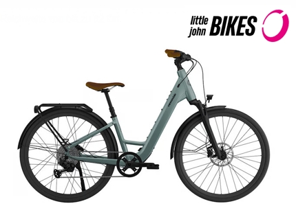 Logo Little John Bikes E-Trekking Bike 2026 - Gewinnspiel