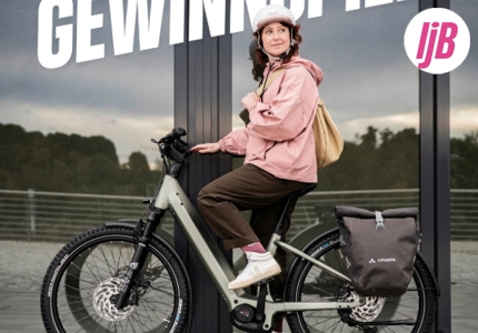 Logo Little John Bikes Diamant Suvea Trip Plus Bike 2026 - Gewinnspiel