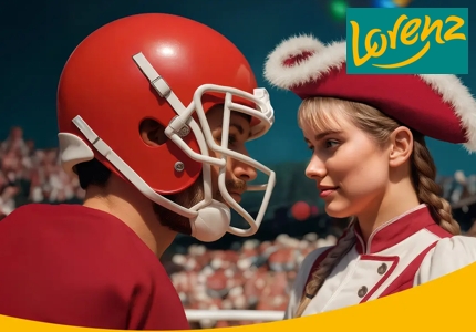 Logo Lorenz Kick-Off meets Konfetti 2026 - Gewinnspiel
