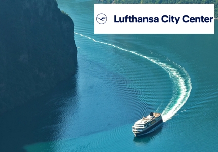 Logo Lufthansa City Center Kreuzfahrt 2026 - Gewinnspiel