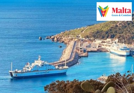 Logo Malta Gozo 08.2026 - Gewinnspiel