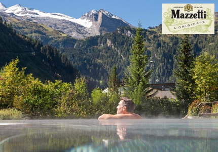 Logo Mazzetti Wellnesshotel Alpenhof in Österreich 2026 - Gewinnspiel