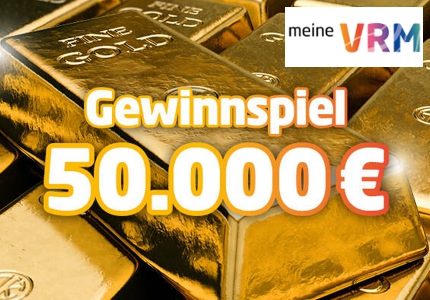 Logo meine VRM Gold 2026 - Gewinnspiel