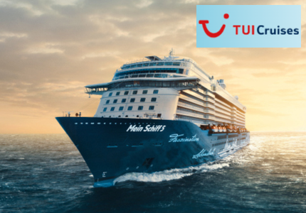 TUI Cruises Mein Schiff 2025 - Gewinnspiel