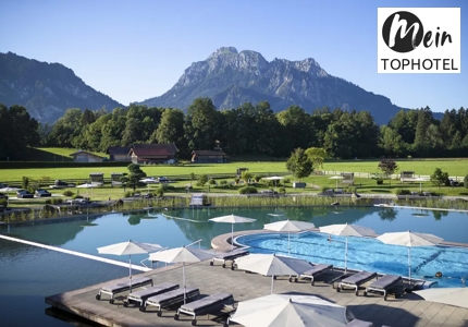 Logo Mein Tophotel Wellness-Wochenende im Allgäu 2026 - Gewinnspiel
