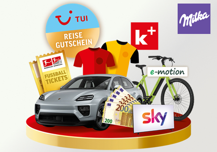 Milka Millionenarena 2025 - Gewinnspiel