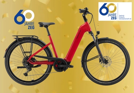 Logo ZEG 60 Jahre Jubiläum 2026 - Gewinnspiel