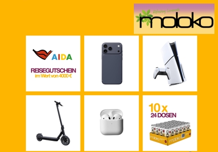 Logo Moloko Summer Edition 2026 - Gewinnspiel