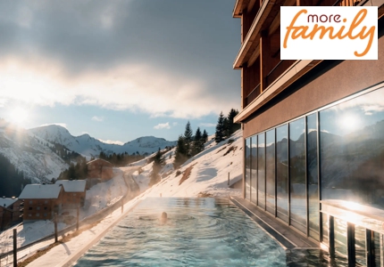 Logo morefamily Hotel Alpenstern 2025 - Gewinnspiel