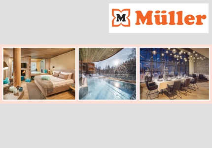 Logo Müller Naturhotel Waldklause 2025 -Gewinnspiel