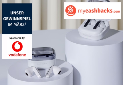 Logo Mycashbacks - Gewinnspiel