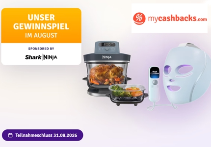 Logo Mycashbacks - Gewinnspiel