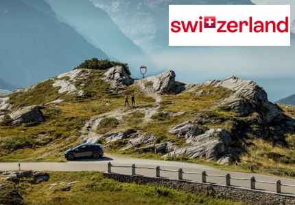 Logo Schweiz Tourismus Grand Tour of Switzerland 2025 - Gewinnspiel