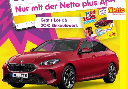 Logo Netto BMW 2er 2026 - Gewinnspiel