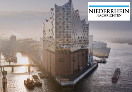 Logo Niederrhein Nachrichten Kurztrip Westin Hamburg 10.2026 - Gewinnspiel