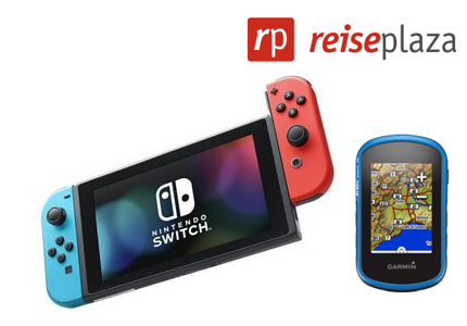 reiseplaza Nintendo Switch Konsole 2024 - Gewinnspiel