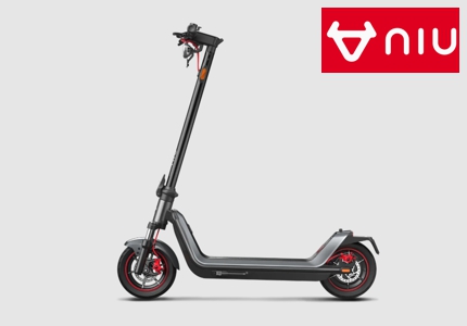 Logo NIU KQi 300 X KickScooter - Gewinnspiel