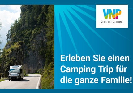 Logo Nordbayern Reisemobil-Abenteuer 2026 - Gewinnspiel