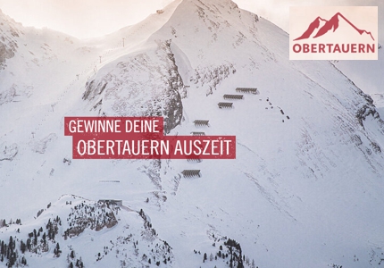 Logo Obertauern Auszeit 2025 - Gewinnspiel