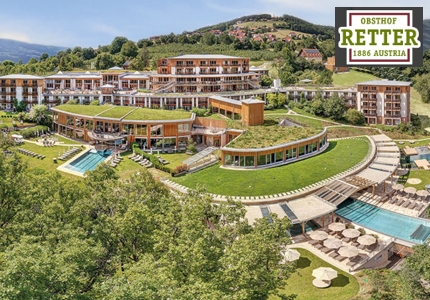 Logo Obsthof Retter Bio-Urlaub in der Steiermark 2025 - Gewinnspiel