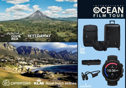 Logo Ocean Film Tour Filme der Volume 12 2026 - Gewinnspiel