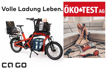 Logo Öko-Test Frühlings-Gewinnspiel 2026 - Gewinnspiel