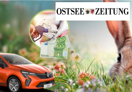 Logo Ostsee Zeitung Ostergewinnspiel 2026 - Gewinnspiel