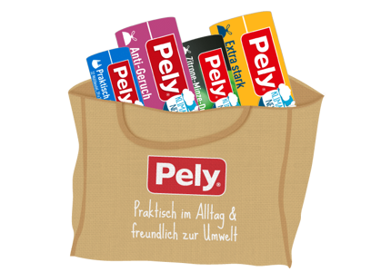 Pely Produktpaket Gewinnspiel