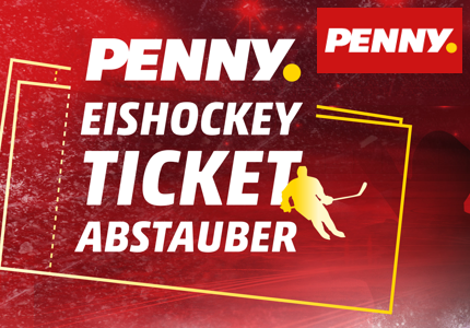 Penny Eishockey Ticket - Gewinnspiel