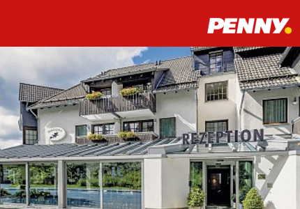 Penny Reisen Hotel Walpurgishof Goslar 2024 - Gewinnspiel