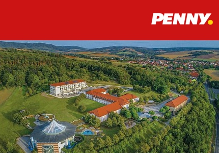 Logo Penny Reisen Victor`s Residenz-Hotel Teistungenburg 02.2026 - Gewinnspiel