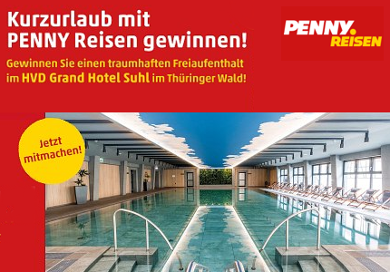 Penny Reisen Thüringer Wald 2024 - Gewinnspiel