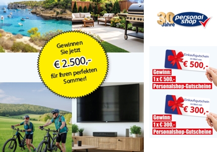 Logo Personalshop Grosses Gewinnspiel 07.2026 - Gewinnspiel