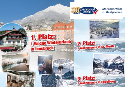 Logo Personalshop Grosses Gewinnspiel 10.2026 - Gewinnspiel