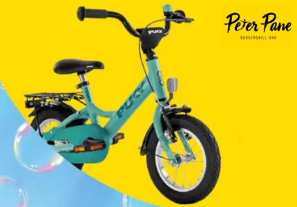Logo Peter Pane PUKY-Fahrrad und Kinovorführung 2026 - Gewinnspiel